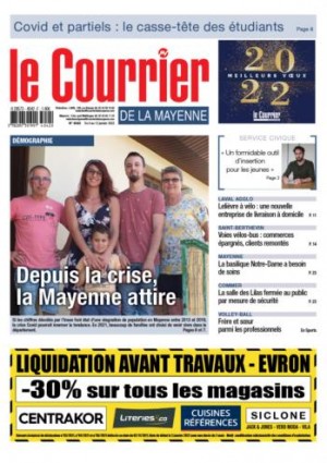 DÉMOGRAPHIE : Depuis la crise, la Mayenne attire